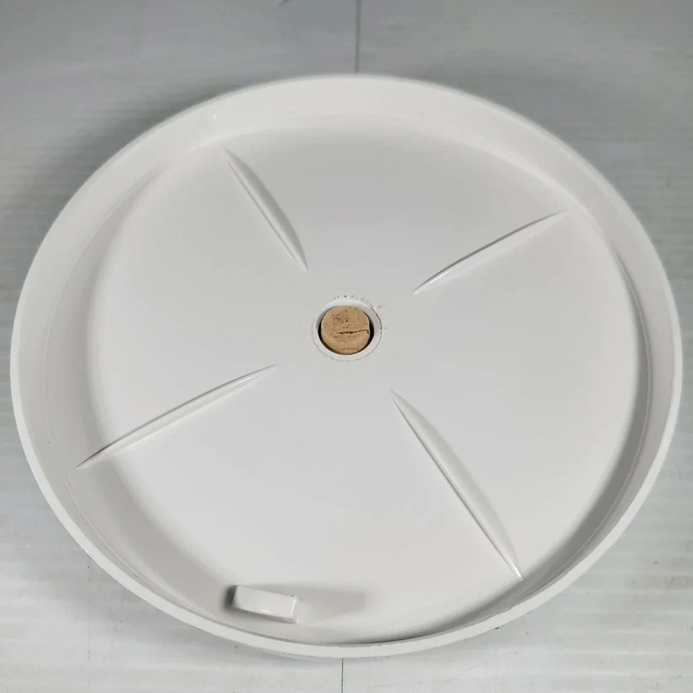 Rival Ice Cream Maker Freezer Canister Lid Only 8704 8804 8401 8605 6 1/4